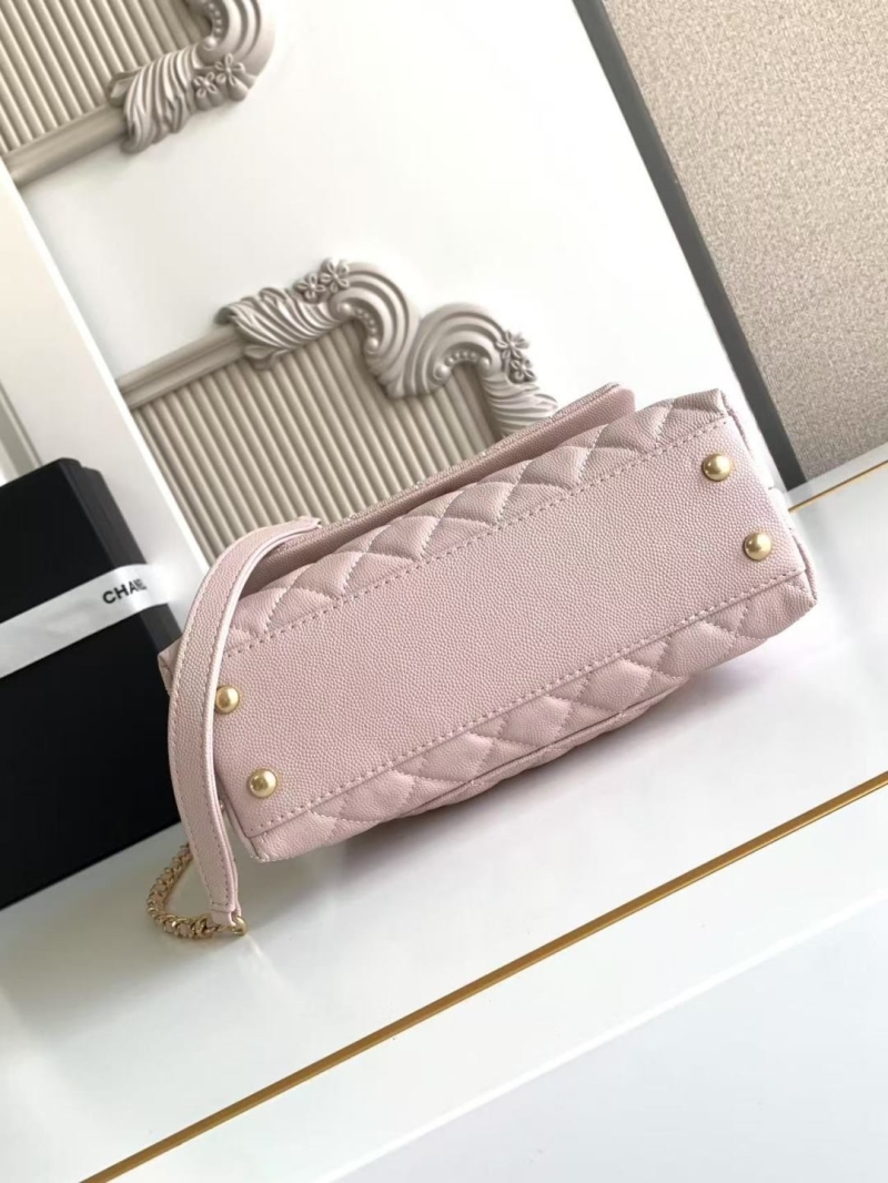 Ch**el top handle bags